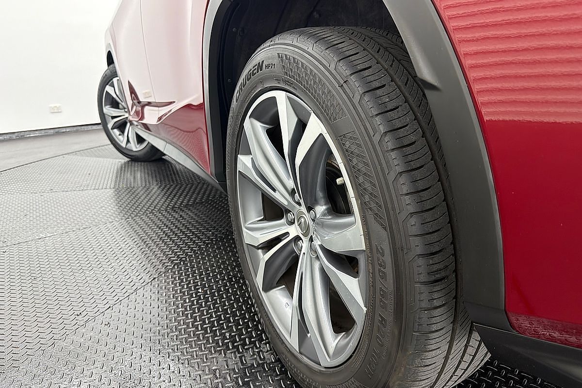 2017 Lexus RX RX200t Luxury AGL20R