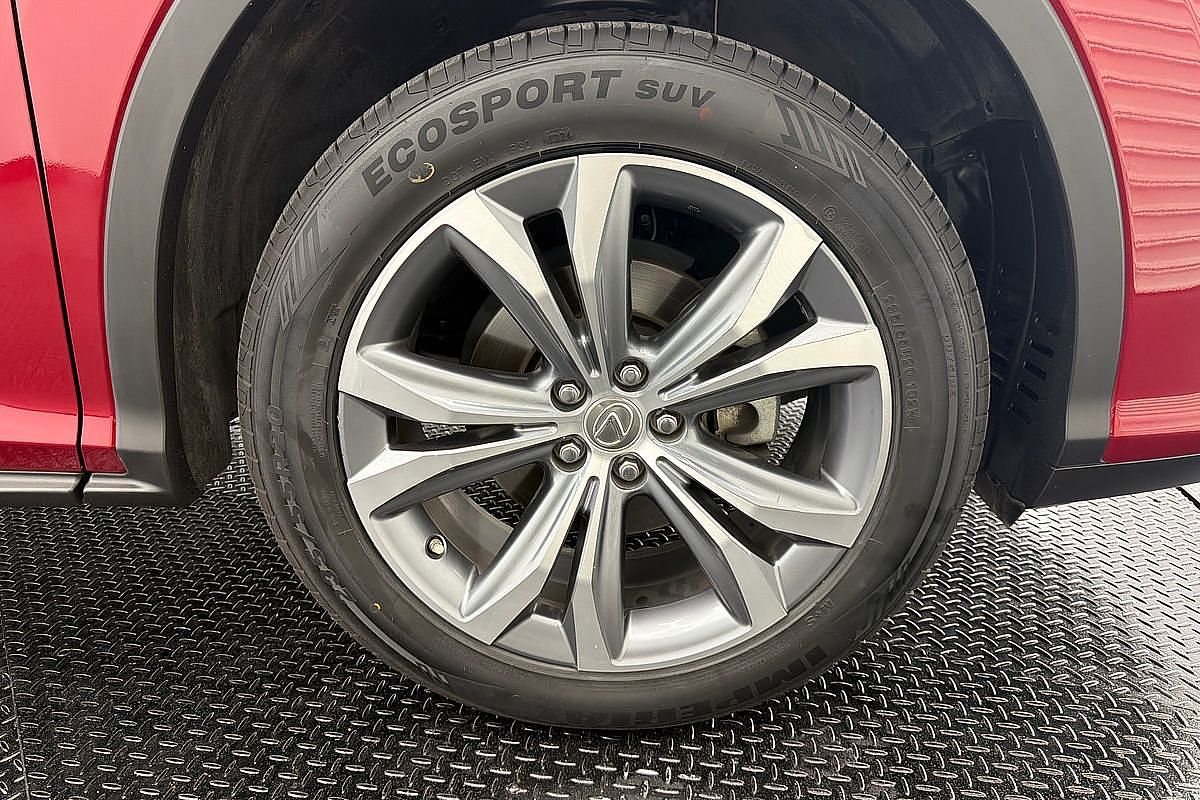 2017 Lexus RX RX200t Luxury AGL20R