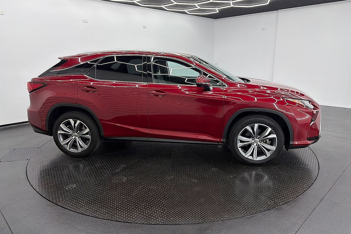 2017 Lexus RX RX200t Luxury AGL20R