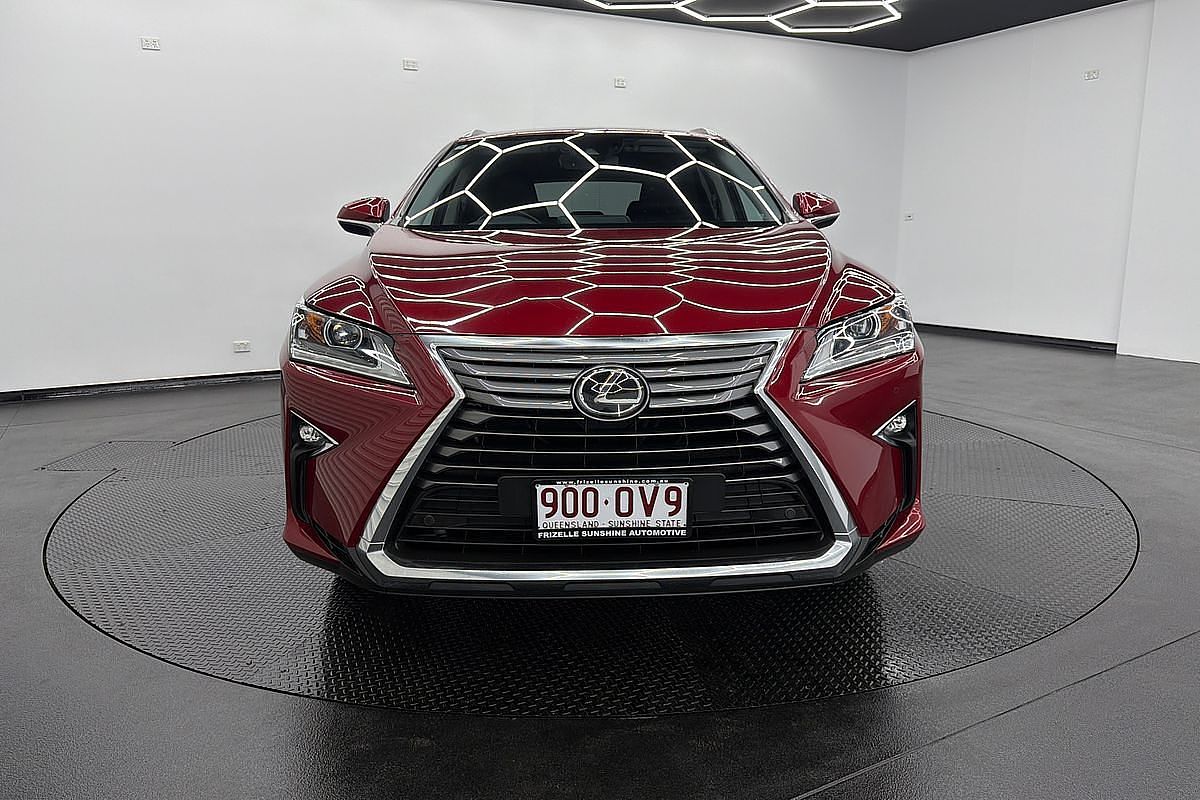 2017 Lexus RX RX200t Luxury AGL20R