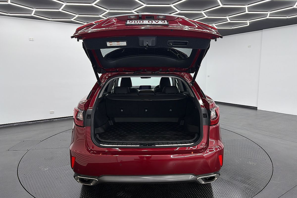 2017 Lexus RX RX200t Luxury AGL20R