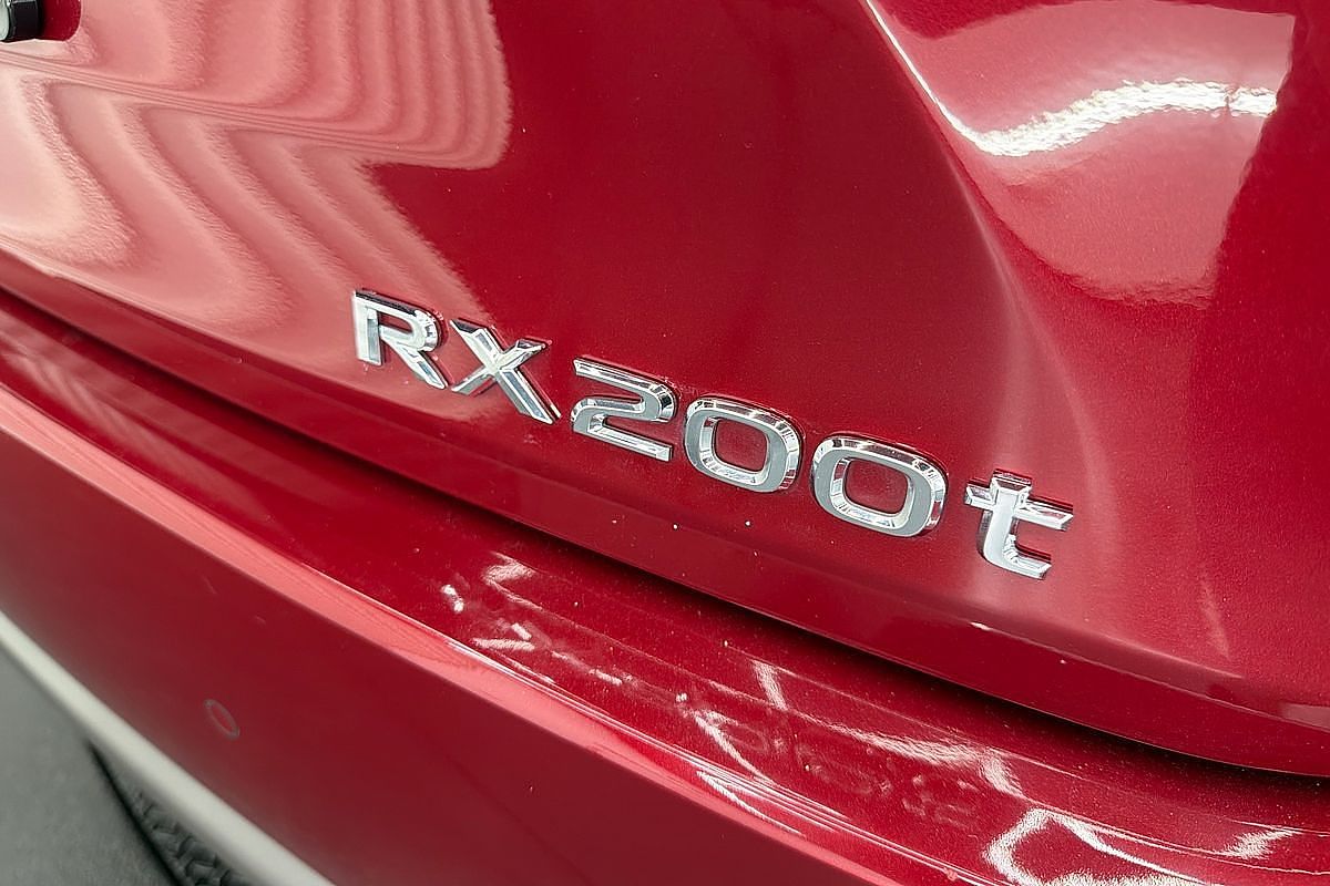 2017 Lexus RX RX200t Luxury AGL20R