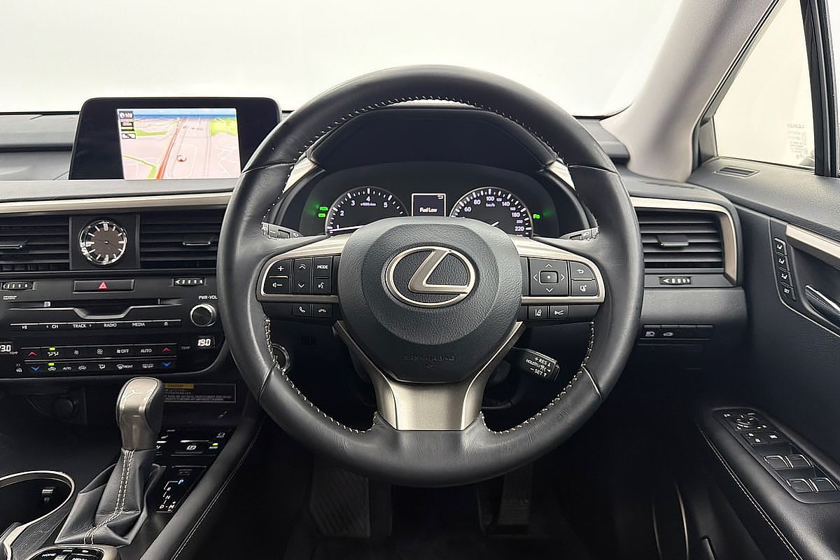 2017 Lexus RX RX200t Luxury AGL20R