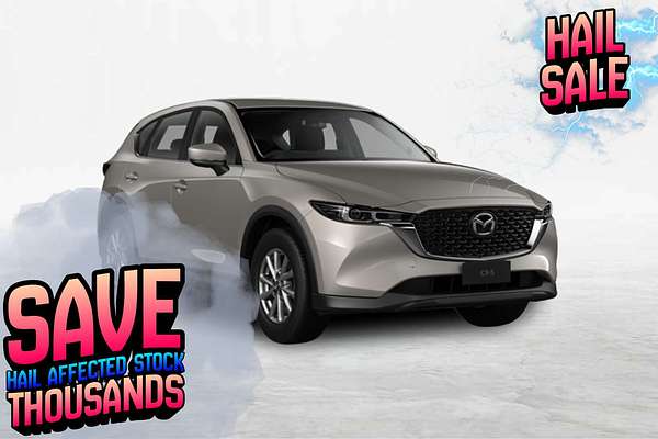 2025 Mazda CX-5 G25 Maxx Sport KF Series