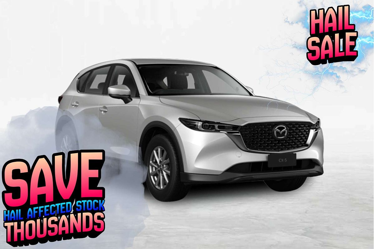 2025 Mazda CX-5 G25 Maxx Sport KF Series