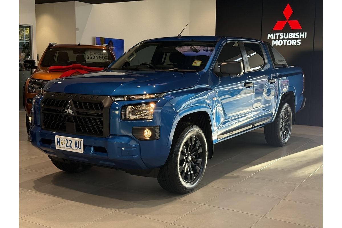 2025 Mitsubishi MV Triton GLX-R 2.4L D 6AT 4X4 DC PU