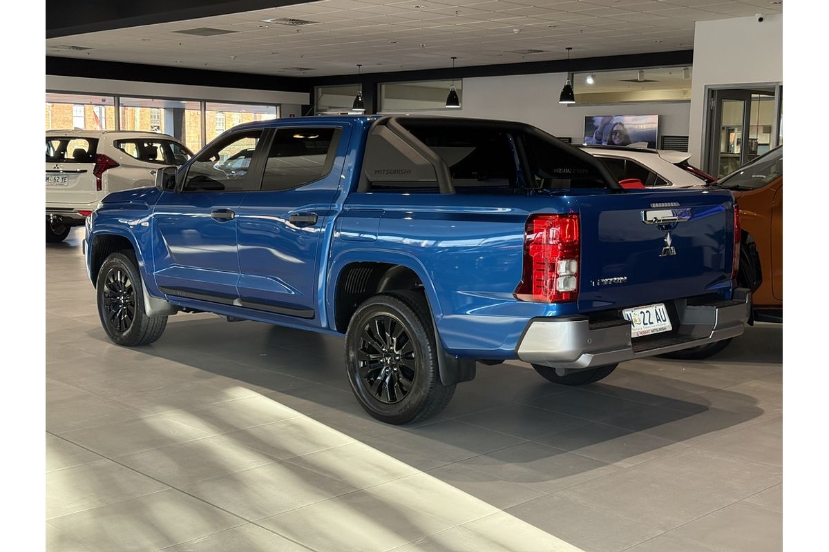 2025 Mitsubishi MV Triton GLX-R 2.4L D 6AT 4X4 DC PU