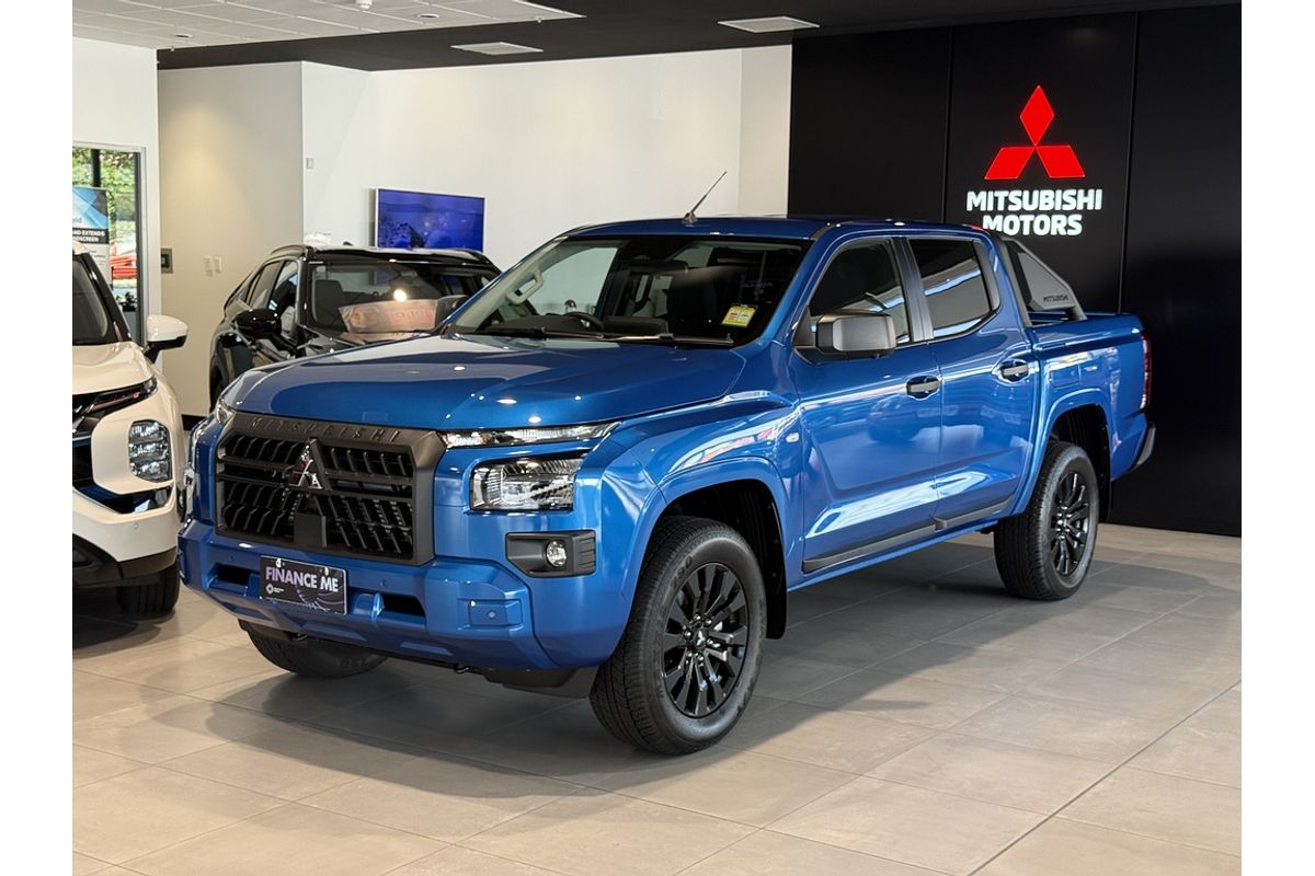 2025 Mitsubishi MV Triton GLX-R 2.4L D 6AT 4X4 DC PU