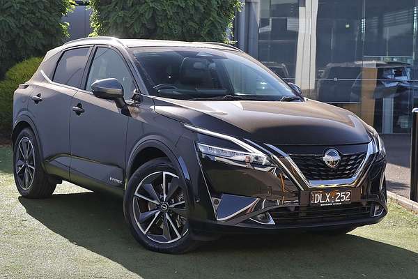 2024 Nissan QASHQAI Ti e-POWER J12