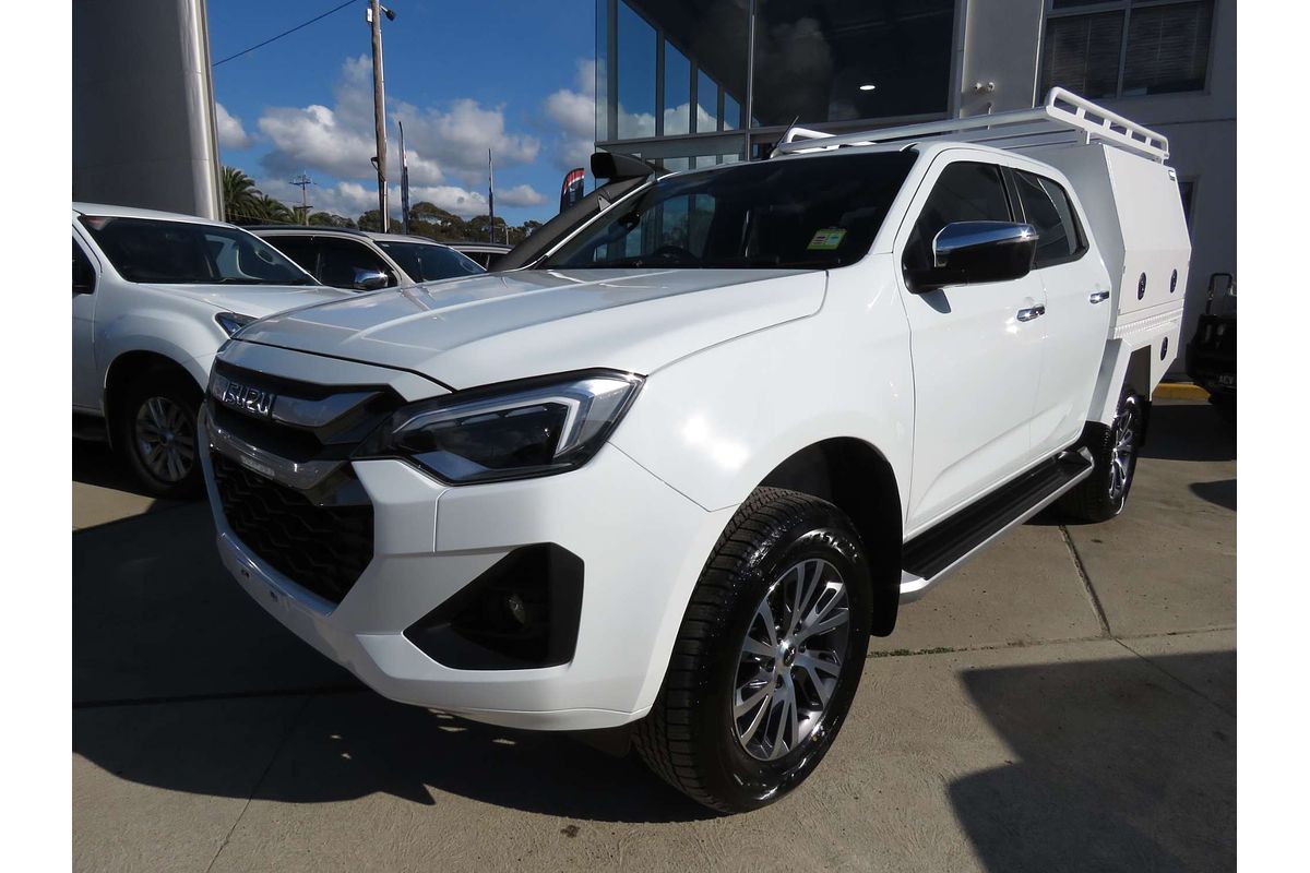 2025 Isuzu D-MAX LS-U 4X4