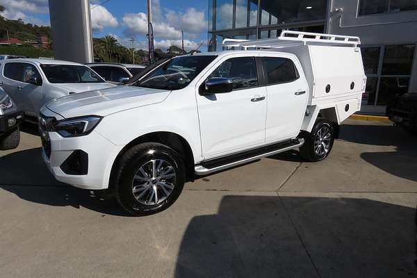 2025 Isuzu D-MAX LS-U 4X4