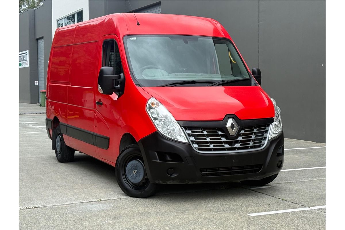 2017 Renault Master X62 MWB Mid Roof