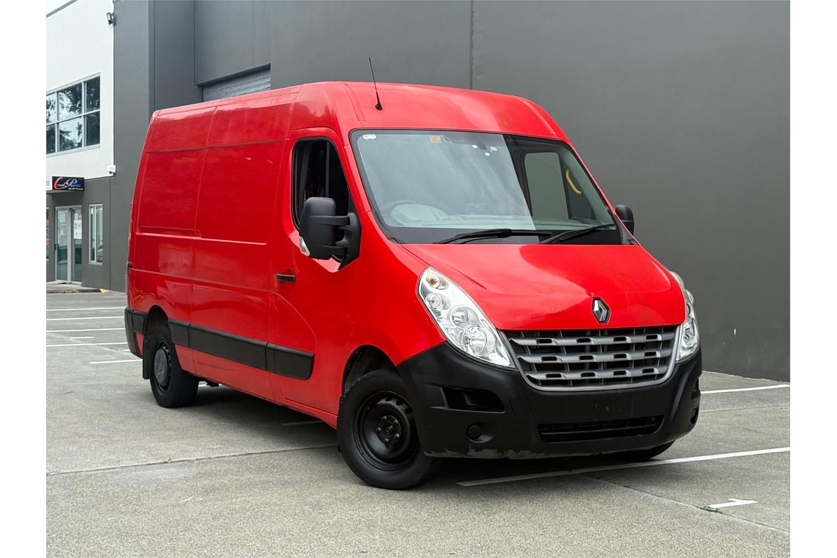 2013 Renault Master X62 Rear Wheel Drive MWB