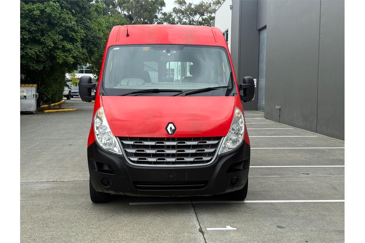 2013 Renault Master X62 Rear Wheel Drive MWB