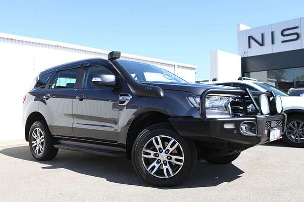 2018 Ford Everest Trend UA II 3.2L