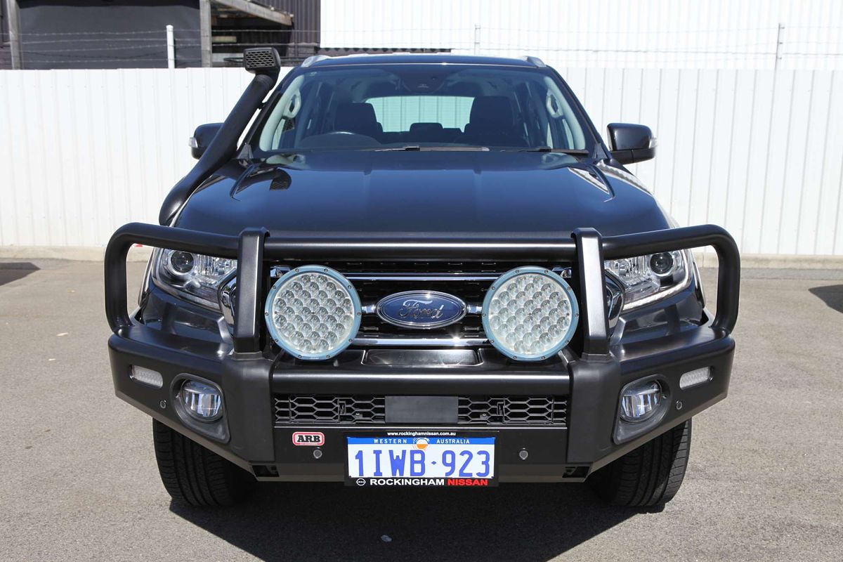 2018 Ford Everest Trend UA II 3.2L