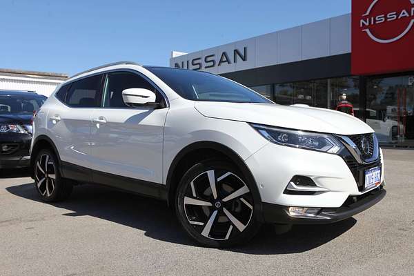 2018 Nissan QASHQAI Ti J11 Series 2