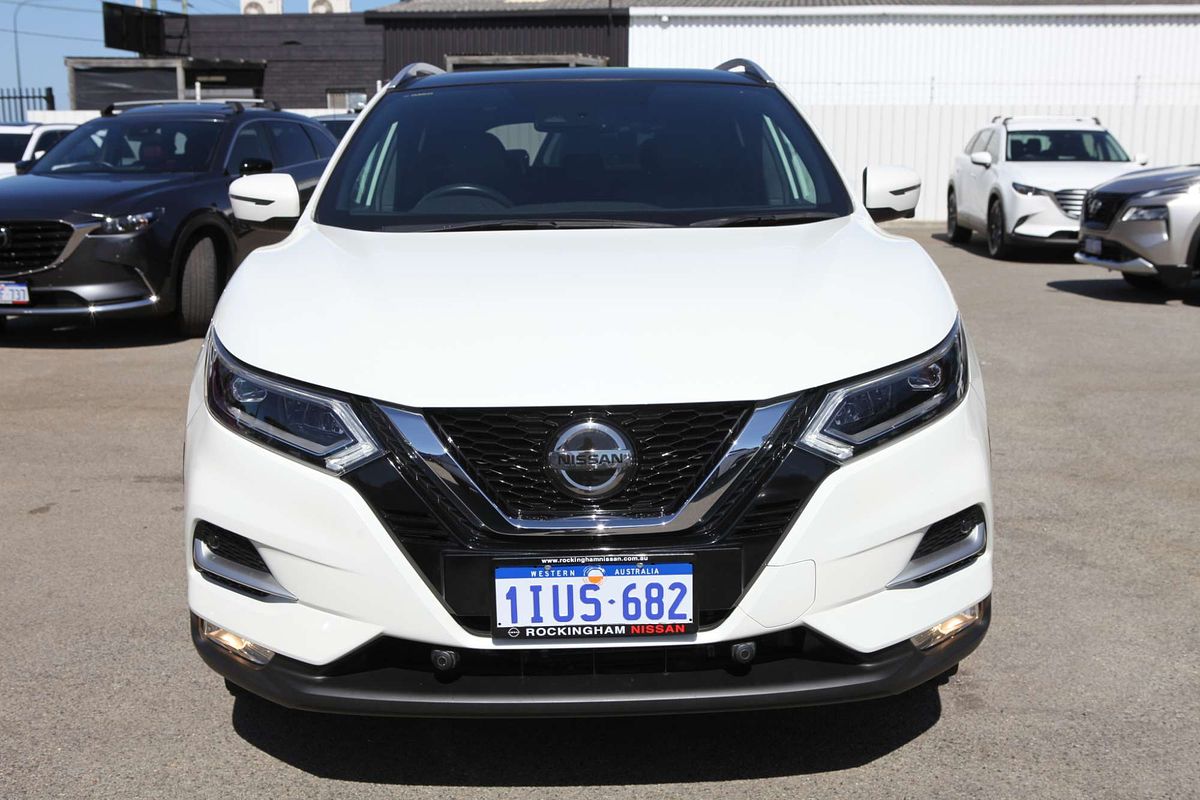 2018 Nissan QASHQAI Ti J11 Series 2