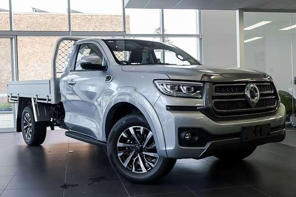 2025 GWM Cannon Premium NPW Rear Wheel Drive