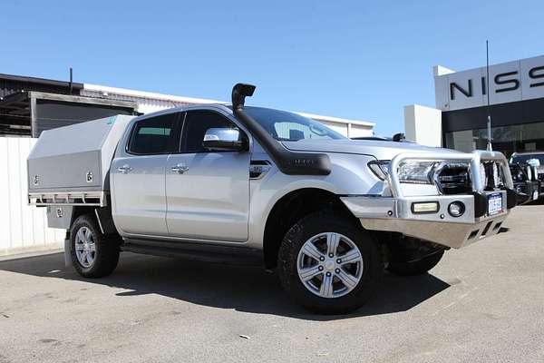 2018 Ford Ranger XLT PX MkIII 4X4 3.2L