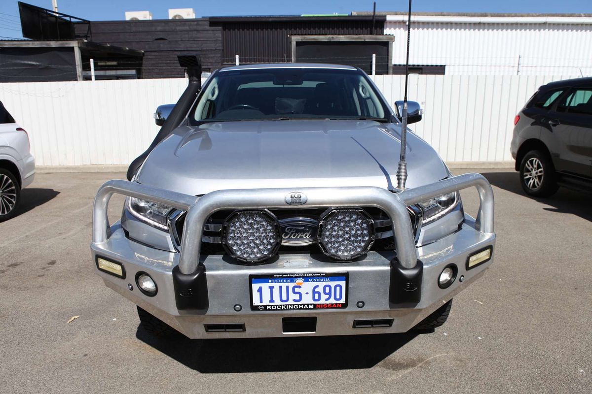 2018 Ford Ranger XLT PX MkIII 4X4 3.2L