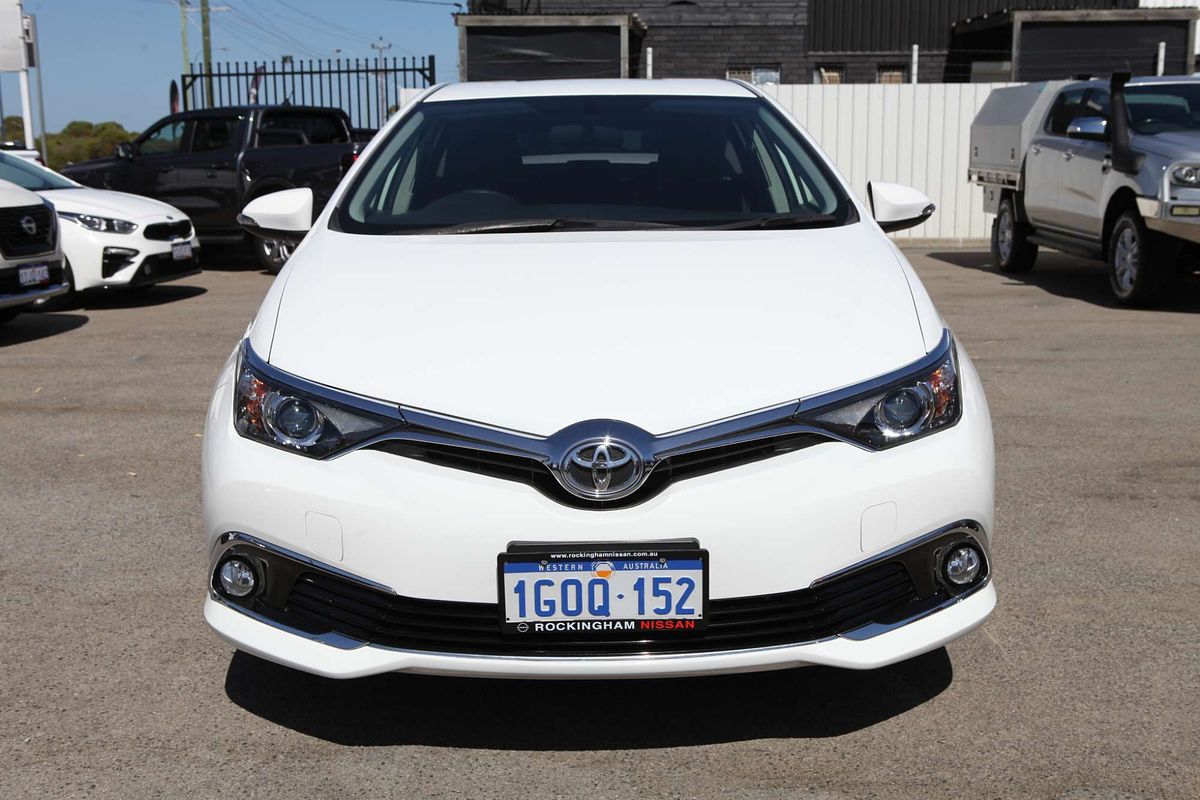 2018 Toyota Corolla Ascent Sport ZRE182R