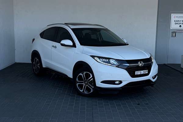 2018 Honda HR-V VTi-L MY17
