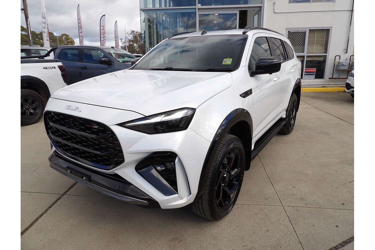 2025 Isuzu MU-X X-TERRAIN