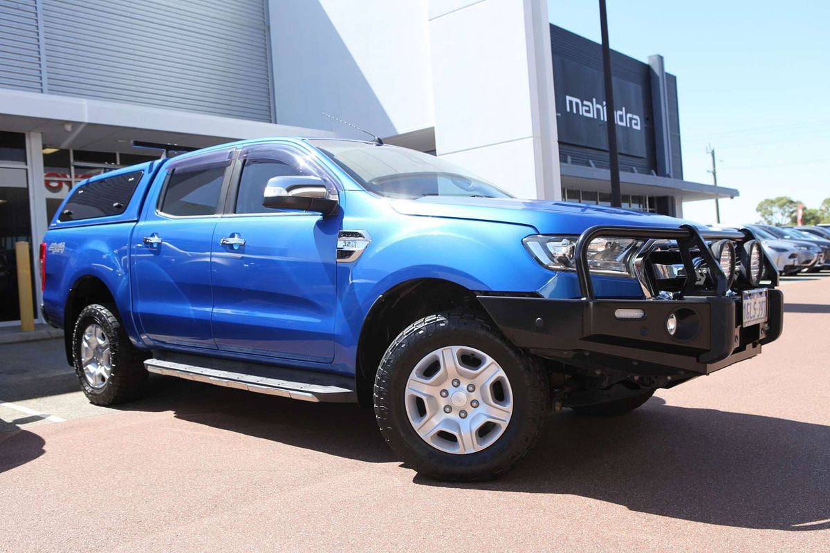 2018 Ford Ranger XLT PX MkII 4X4 3.2L