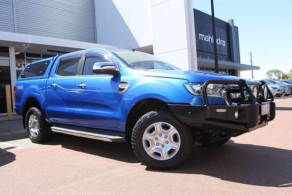 2018 Ford Ranger XLT PX MkII 4X4 3.2L