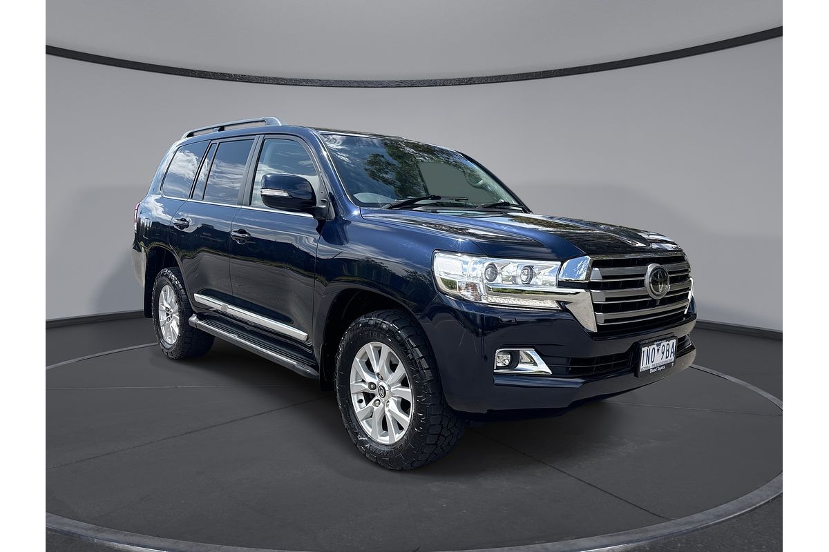 2018 Toyota Landcruiser Sahara VDJ200R