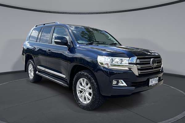 2018 Toyota Landcruiser Sahara VDJ200R