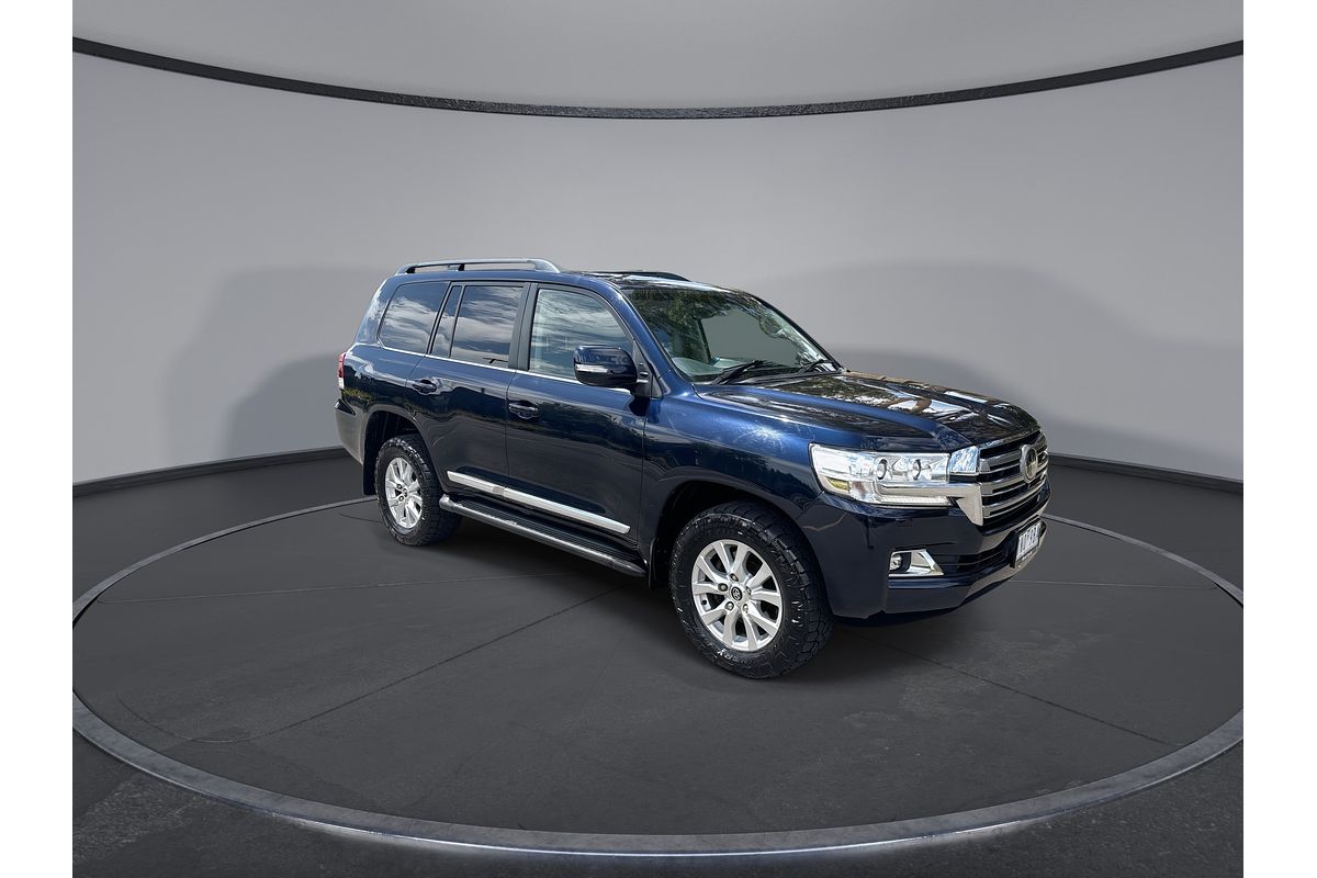 2018 Toyota Landcruiser Sahara VDJ200R