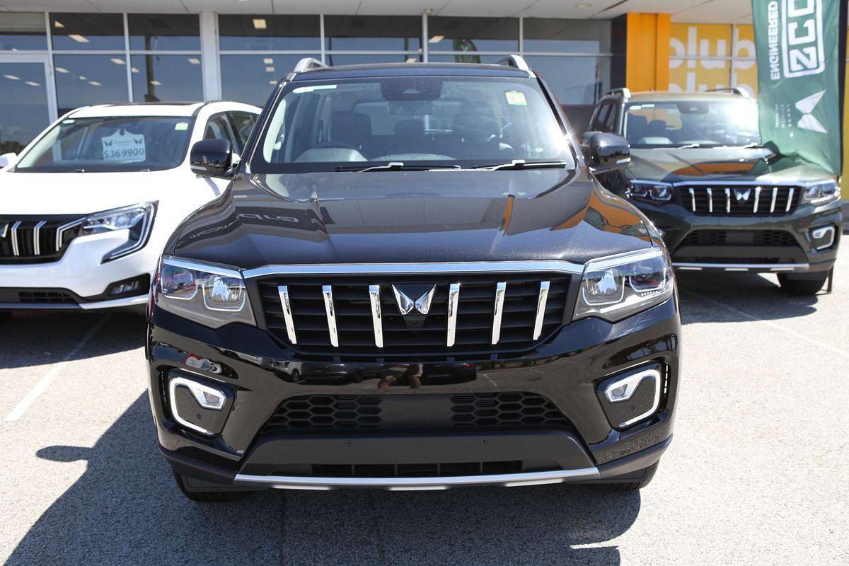 2025 Mahindra Scorpio