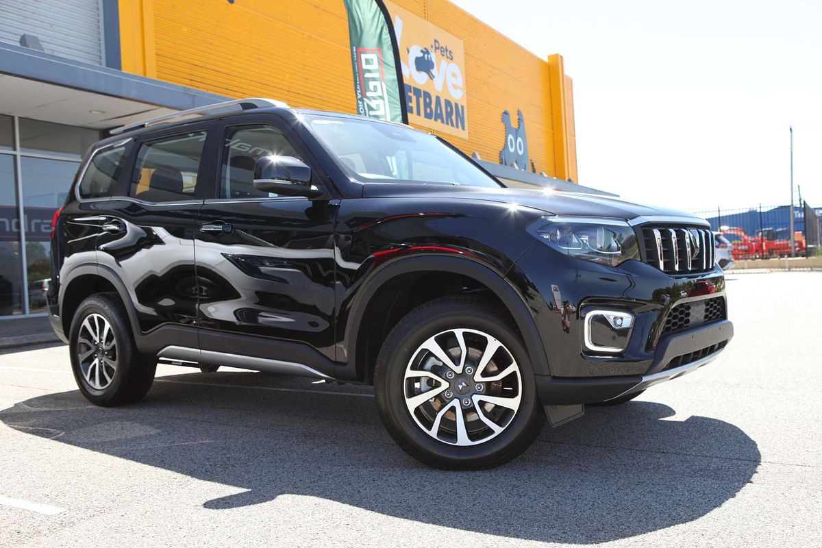 2025 Mahindra Scorpio