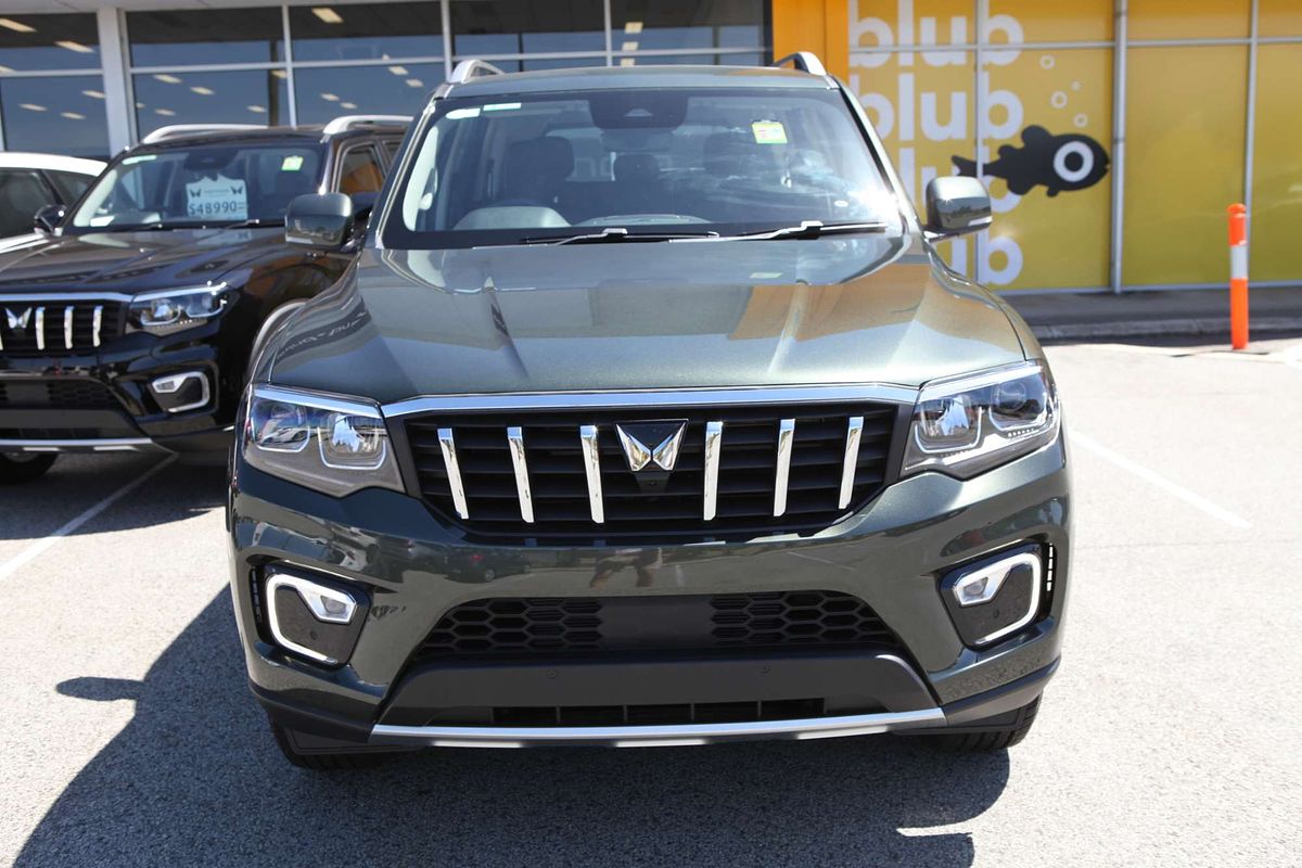 2025 Mahindra Scorpio