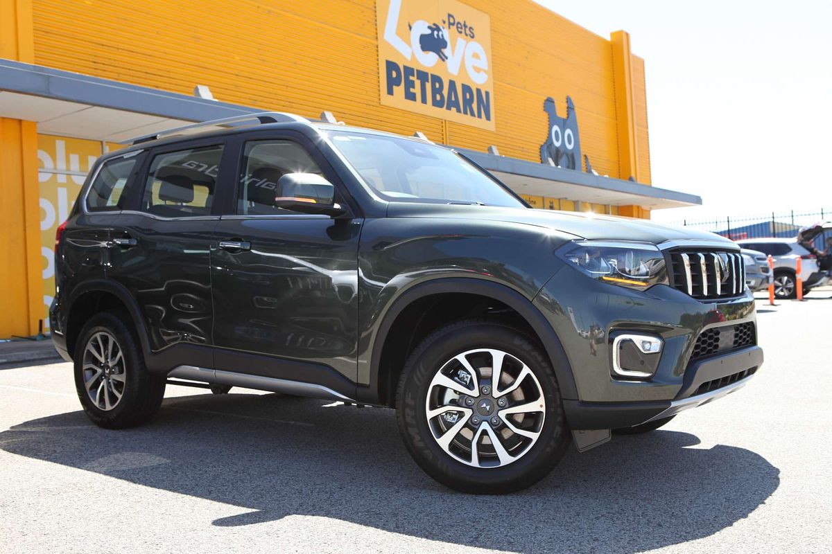 2025 Mahindra Scorpio