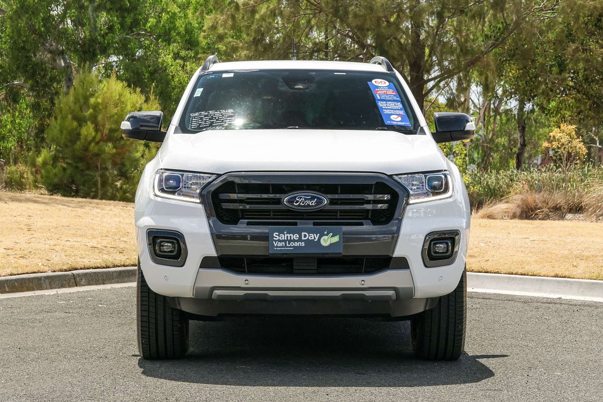 2021 Ford Ranger Wildtrak PX MkIII 4X4 2.0L