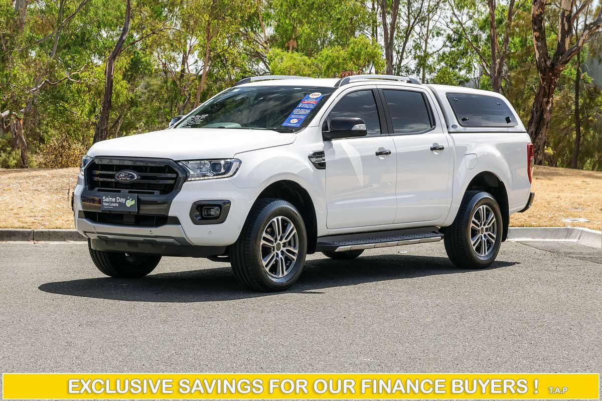 2021 Ford Ranger Wildtrak PX MkIII 4X4 2.0L