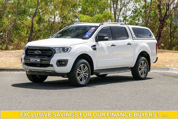 2021 Ford Ranger Wildtrak PX MkIII 4X4 2.0L