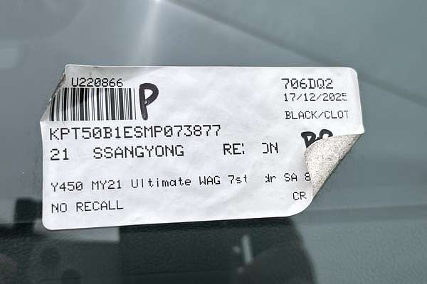 2021 SsangYong Rexton Ultimate Y450 thumb-23