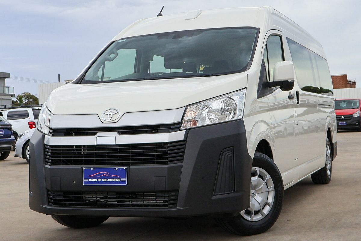 2023 Toyota Hiace Commuter GDH322R ELWB High Roof