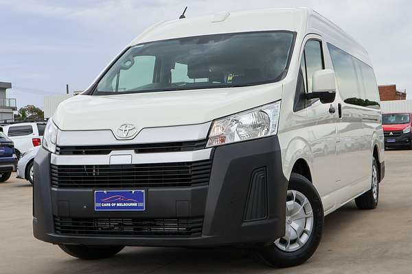 2023 Toyota Hiace Commuter GDH322R ELWB High Roof