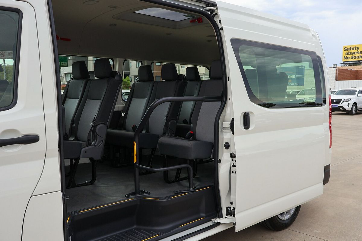 2023 Toyota Hiace Commuter GDH322R ELWB High Roof