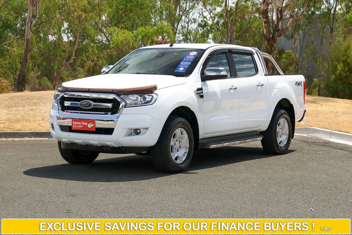 2017 Ford Ranger XLT PX MkII 4X4 3.2L