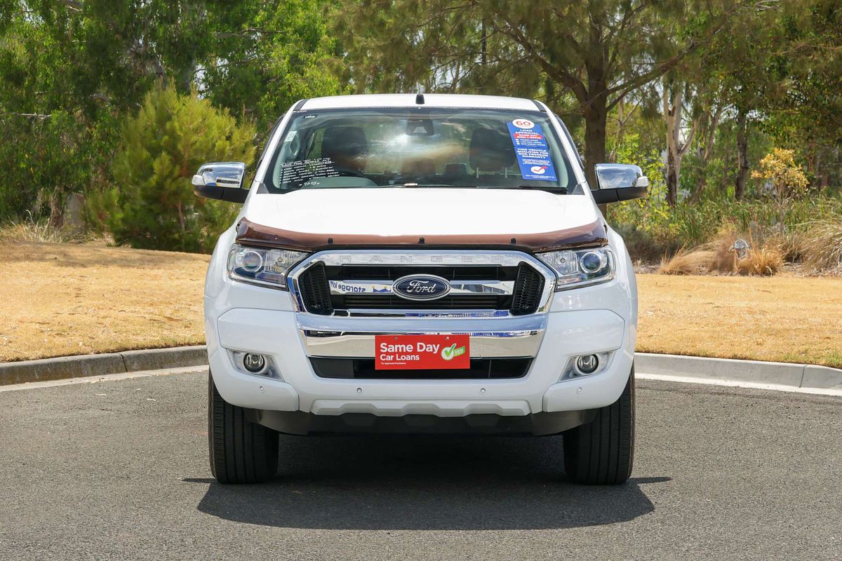 2017 Ford Ranger XLT PX MkII 4X4 3.2L