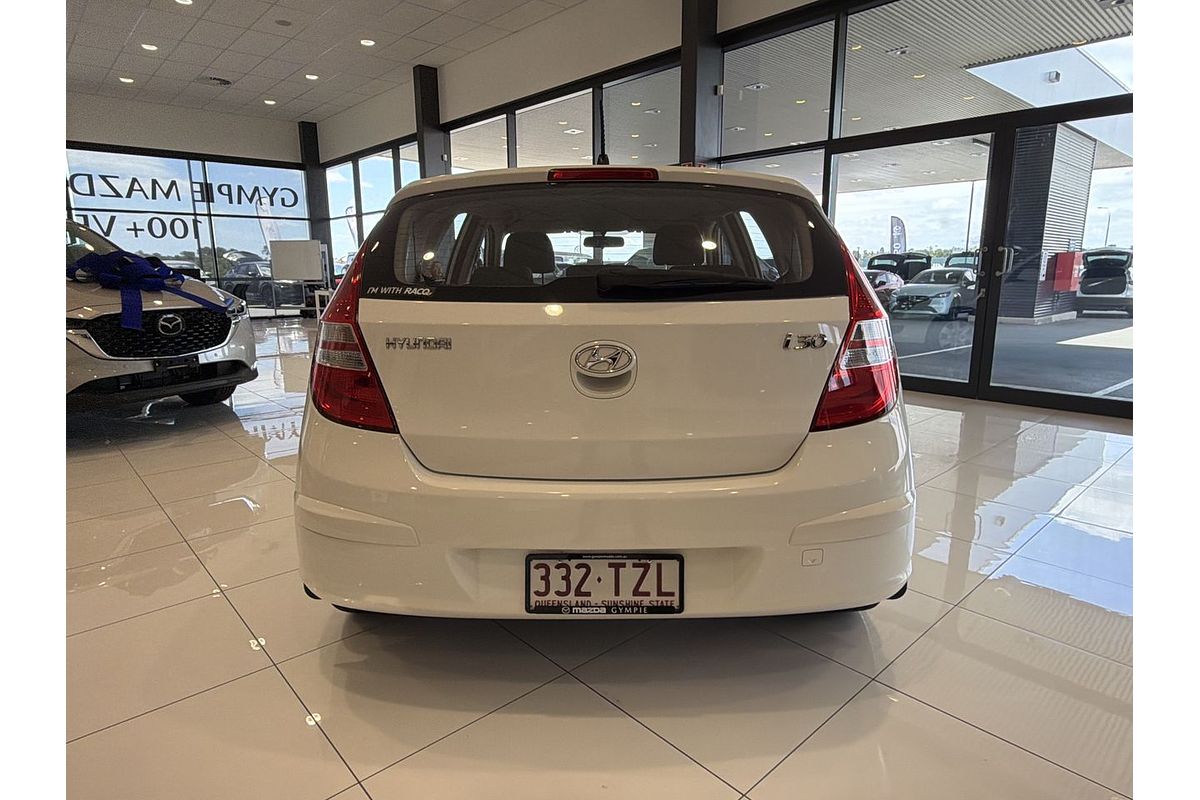 2011 Hyundai i30 SX FD