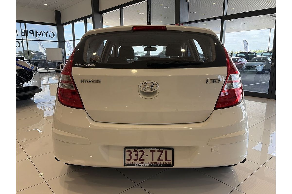 2011 Hyundai i30 SX FD