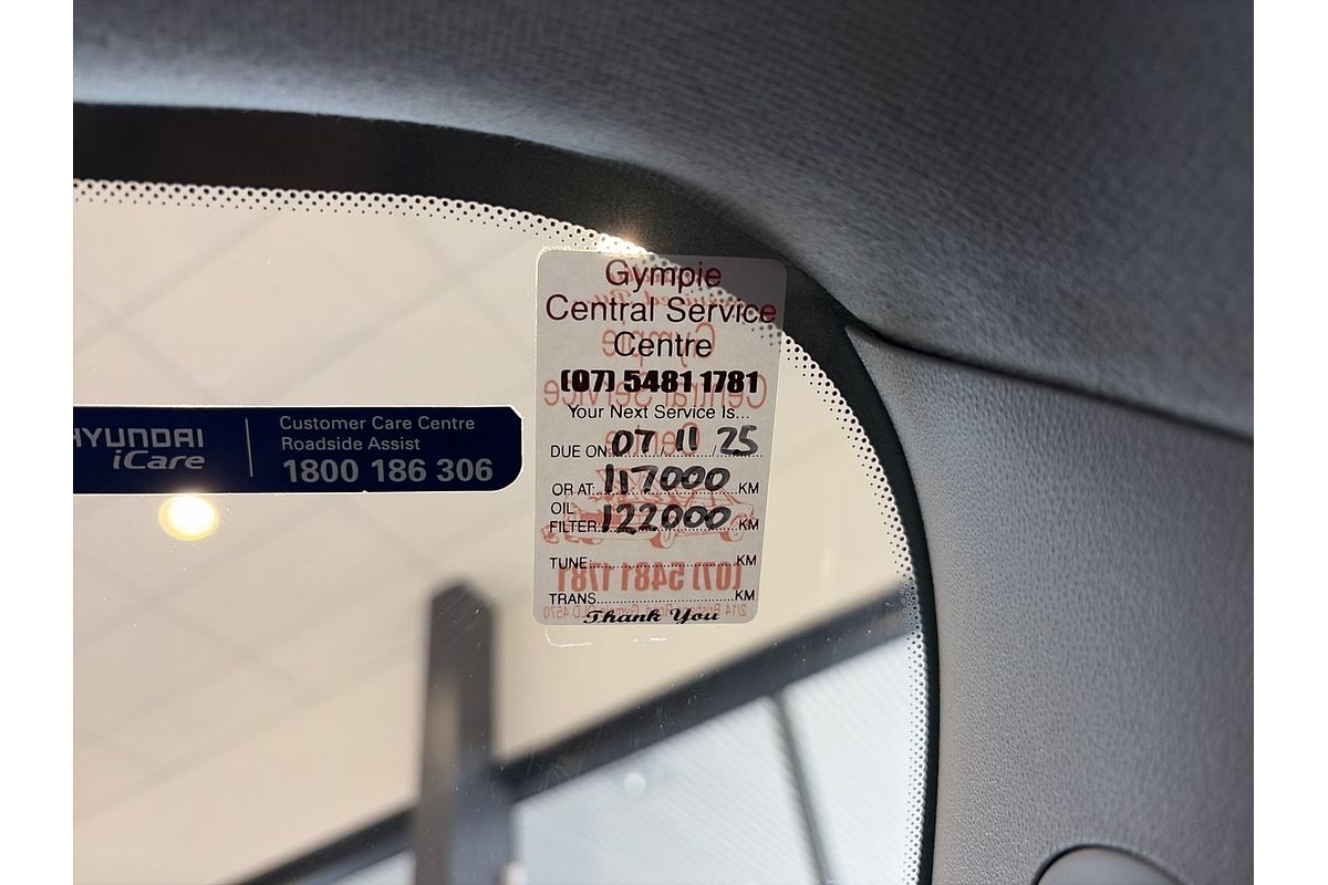 2011 Hyundai i30 SX FD