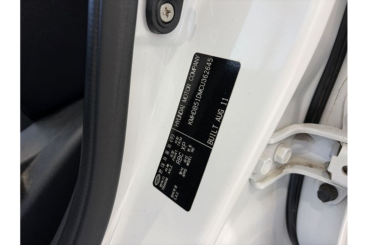 2011 Hyundai i30 SX FD